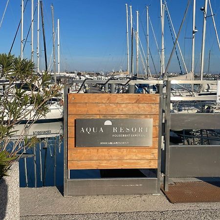 Aqua Resort Giulianova - Houseboat Experience Exterior photo