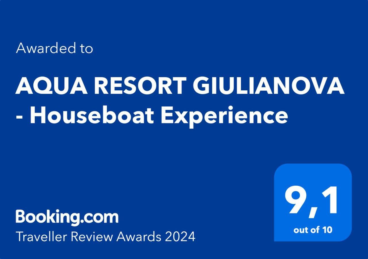 Aqua Resort Giulianova - Houseboat Experience Exterior photo